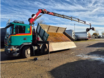 Автоманипулятор Scania G 490 8x2/6 // HMF 2620 K-5 // Pendellad: фото 2