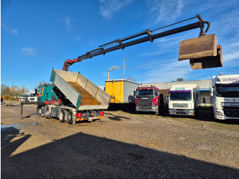 Автоманипулятор Scania G 490 8x2/6 // HMF 2620 K-5 // Pendellad: фото 5