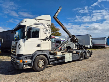 Крюковой мультилифт SCANIA R 410