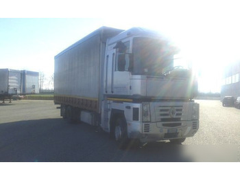 Тентованный грузовик Renault MAGNUM 480: фото 4 Тентованный грузовик Renault MAGNUM 480: фото 4