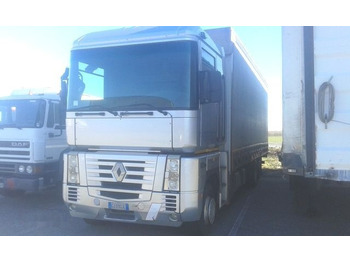 Тентованный грузовик Renault MAGNUM 480: фото 2 Тентованный грузовик Renault MAGNUM 480: фото 2