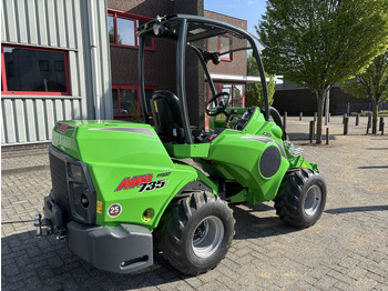 Новый Колёсный погрузчик Avant 735i TDL: фото 3