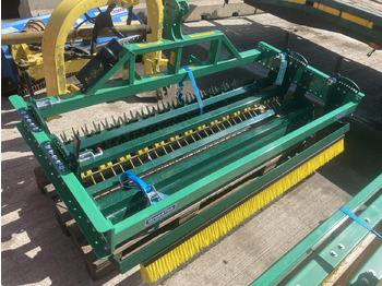 Новый Щетка для Сельскохозяйственной техники Greentek 1.8m Quattro Quick turf groomer: фото 2