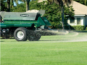 Новый Садовое оборудование Turfco Towed 1550 WideSpin Broadcast Topdresser: фото 4