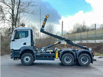 Крюковой мультилифт, Автоманипулятор MAN TGS 33.440 6x4 Euro6e Abrollkipper Hyva: фото 3