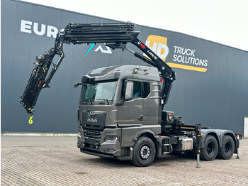 Тягач MAN TGX 26.580