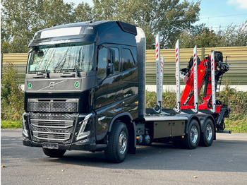 Лесовоз VOLVO FH 540
