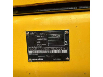 Гусеничный экскаватор KOMATSU PC 300: фото 5