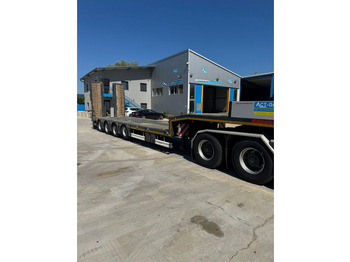 Низкорамный полуприцеп KÄSSBOHRER