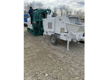 Бетононасос стационарный SCHWING STETTER