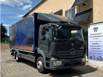 Грузовик с закрытым кузовом MERCEDES-BENZ Atego 1523