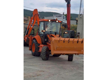 Экскаватор-погрузчик KOBELCO
