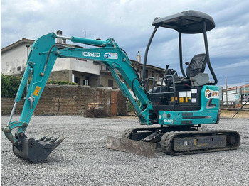 Мини-экскаватор KOBELCO