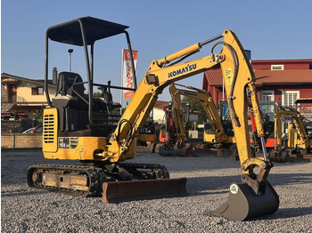 Мини-экскаватор KOMATSU PC16R-3HS