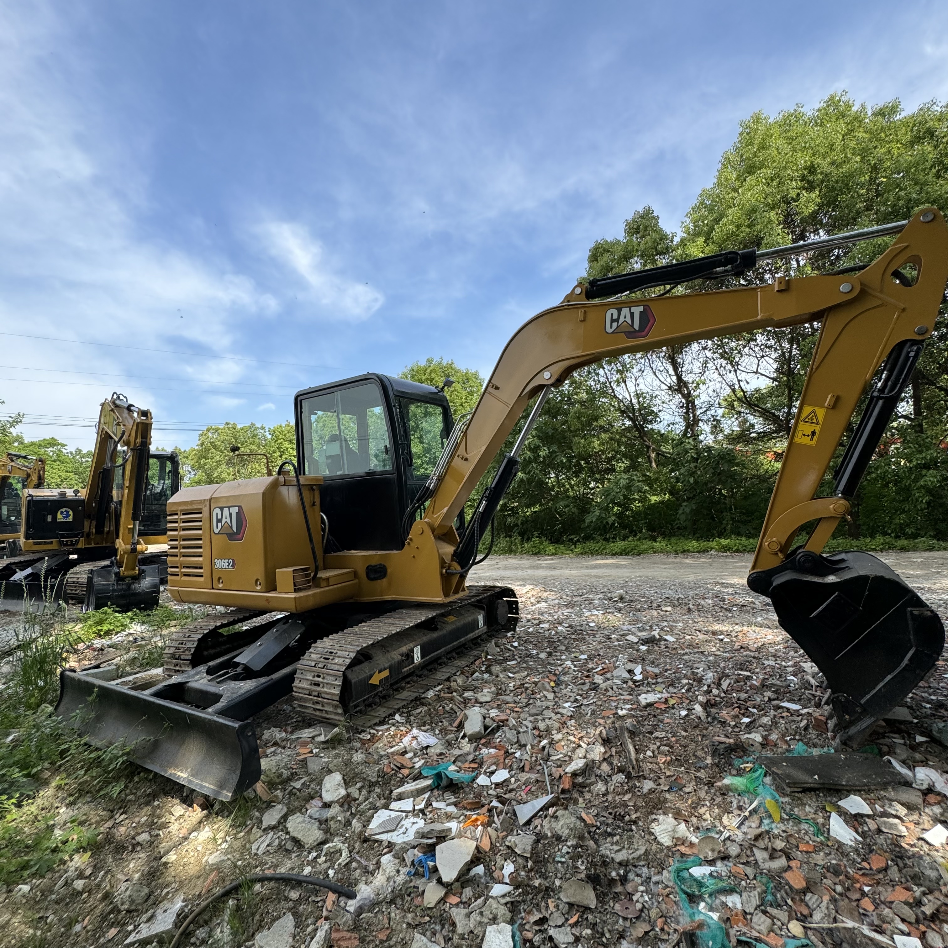 Мини-экскаватор CATERPILLAR 306E2