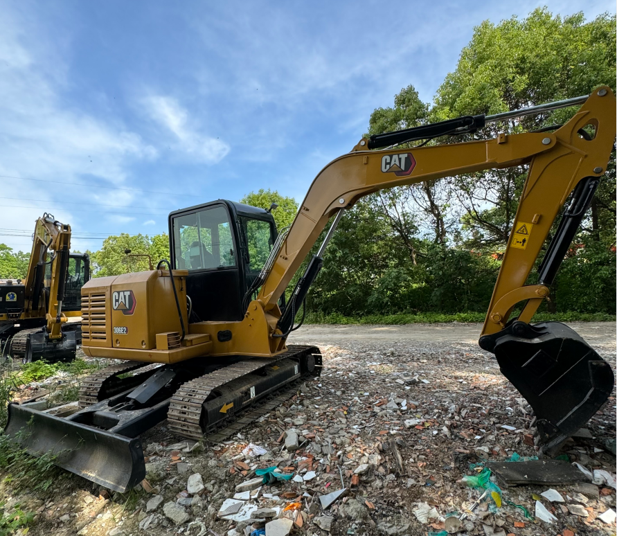 Мини-экскаватор CATERPILLAR 306E2: фото 4