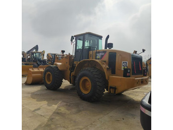 Колёсный погрузчик CATERPILLAR 966H