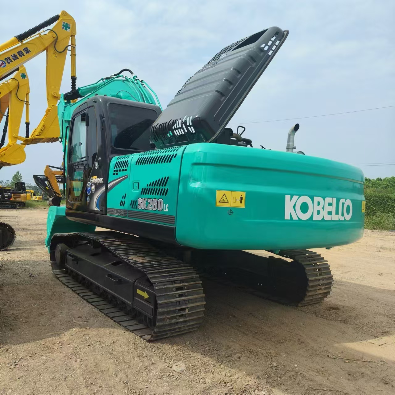 Гусеничный экскаватор KOBELCO SK260: фото 5