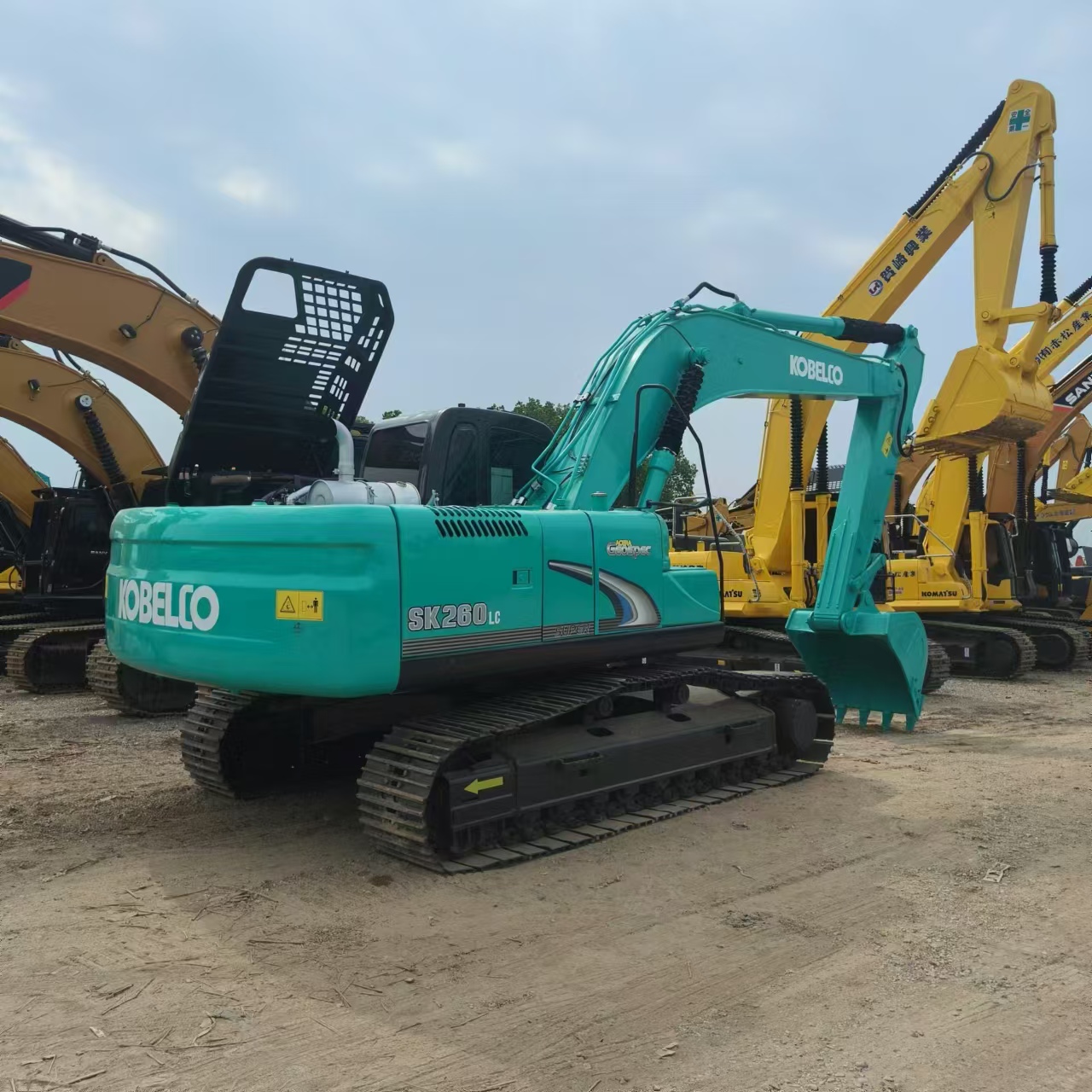Гусеничный экскаватор KOBELCO SK260: фото 4