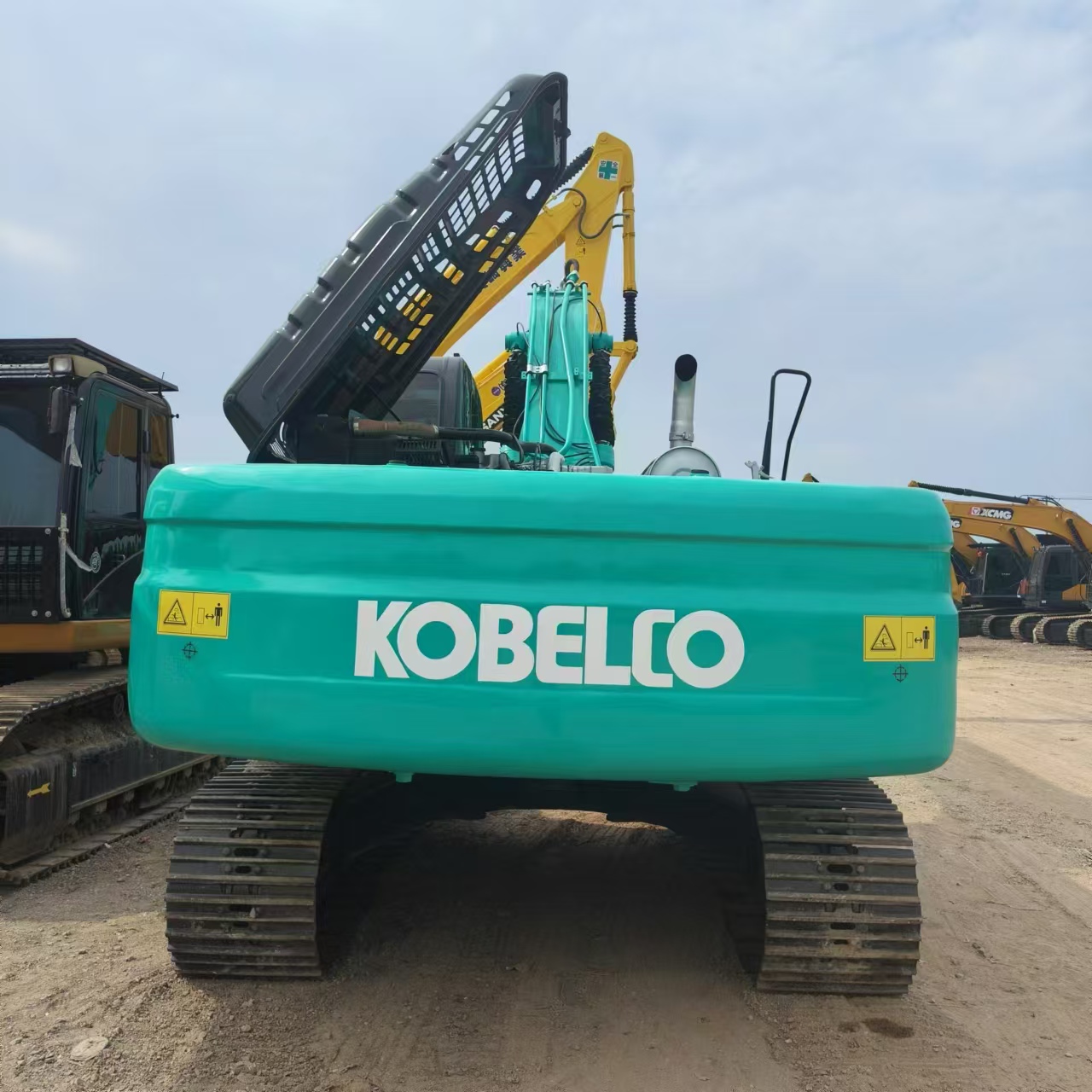 Гусеничный экскаватор KOBELCO SK260: фото 2