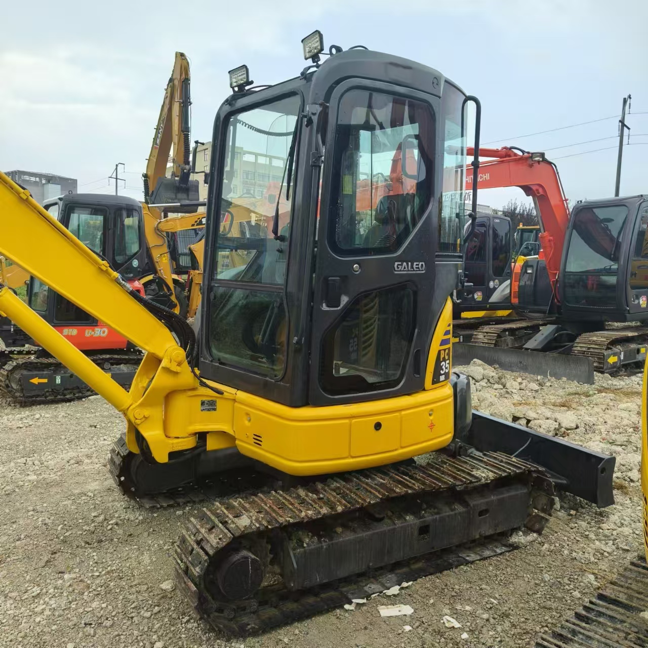 Мини-экскаватор KOMATSU PC35: фото 4