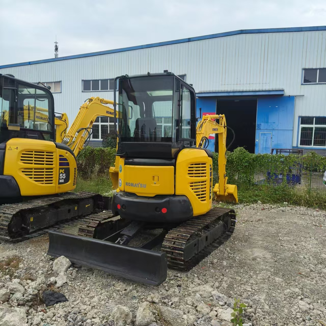 Мини-экскаватор KOMATSU PC35: фото 5