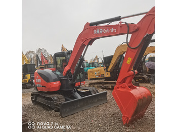 Гусеничный экскаватор KUBOTA