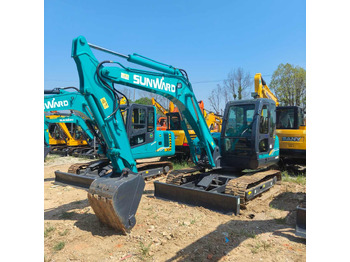 Гусеничный экскаватор SUNWARD SWE 80E: фото 2