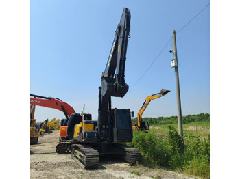 Гусеничный экскаватор VOLVO EC210: фото 4