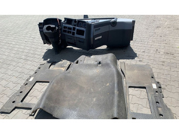 Кабина и интерьер RENAULT T