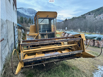 Зерноуборочный комбайн