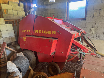 Техника для сенозаготовки WELGER