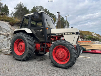 Трактор DAVID BROWN