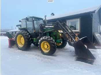 Трактор JOHN DEERE 50 Series