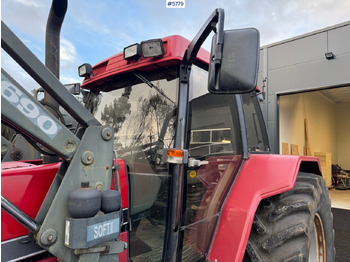 Трактор 1995 Case IH 5150 Maxxum w/ front loader.: фото 3