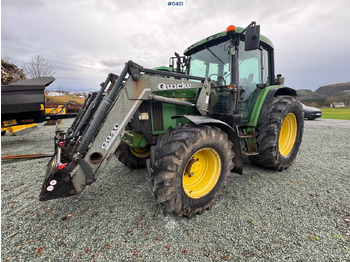 Трактор JOHN DEERE 6400