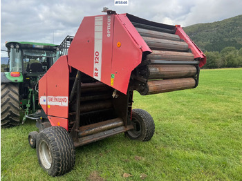 Техника для сенозаготовки 1996 Greenland RF120 round baler. WATCH THE VIDEO!: фото 4
