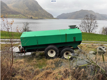 1997 Moi Guffen 15,000 liters w/ cannon. в лизинг 1997 Moi Guffen 15,000 liters w/ cannon.: фото 1