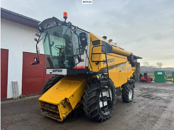 Зерноуборочный комбайн