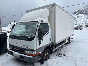 Грузовик с закрытым кузовом MITSUBISHI