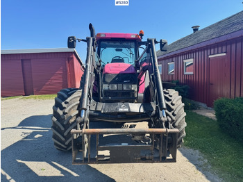 2006 Case MXM120 4x4 with front loader в лизинг 2006 Case MXM120 4x4 with front loader: фото 4