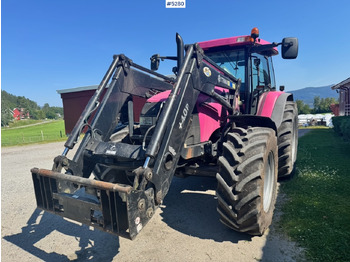 2006 Case MXM120 4x4 with front loader в лизинг 2006 Case MXM120 4x4 with front loader: фото 2