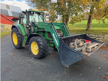 Трактор JOHN DEERE 6530