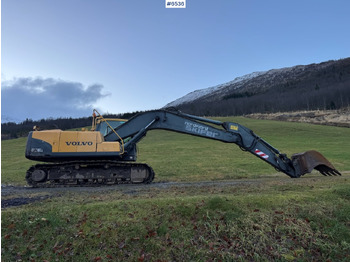 Экскаватор 2007 Volvo EC 210 CL w/ excavator bucket and good chassis.: фото 3