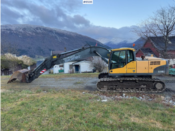 Экскаватор 2007 Volvo EC 210 CL w/ excavator bucket and good chassis.: фото 4