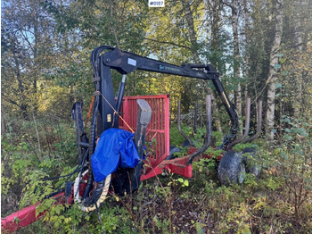 Прицеп лесовоз