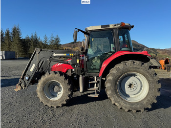 Трактор MASSEY FERGUSON 6455
