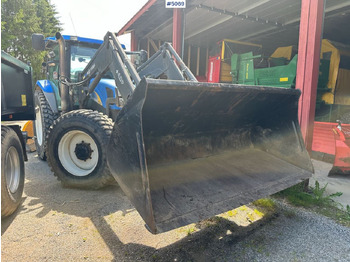 2009 New Holland T6040 SS w/ Trima front loader в лизинг 2009 New Holland T6040 SS w/ Trima front loader: фото 5