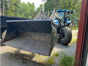 2009 New Holland T6040 SS w/ Trima front loader в лизинг 2009 New Holland T6040 SS w/ Trima front loader: фото 4
