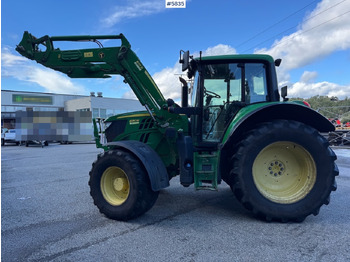 Трактор JOHN DEERE 6130M